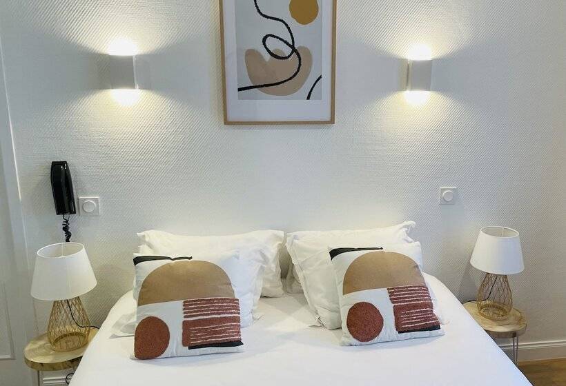 غرفة قياسية, Hôtel Porte Mars Reims Gare Centre Arena