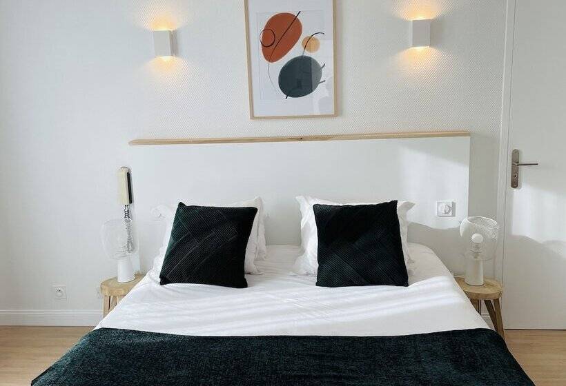 غرفة قياسية, Hôtel Porte Mars Reims Gare Centre Arena