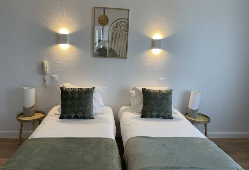 Номер Стандарт, Hôtel Porte Mars Reims Gare Centre Arena