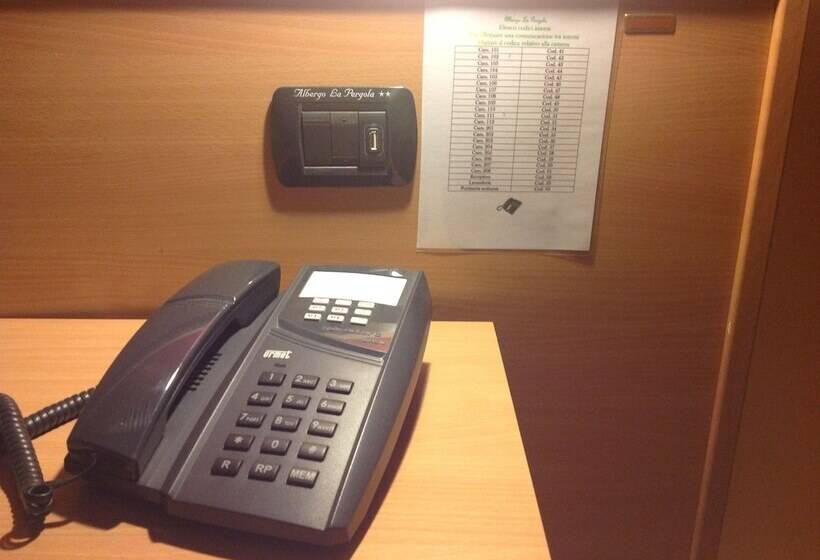 标准间, Ristorante La Pergola