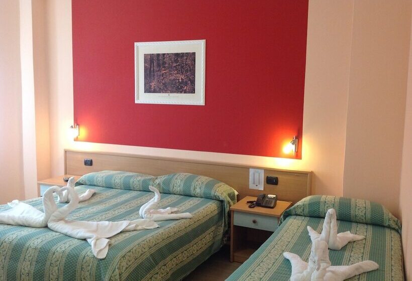 四人标准间, Ristorante La Pergola