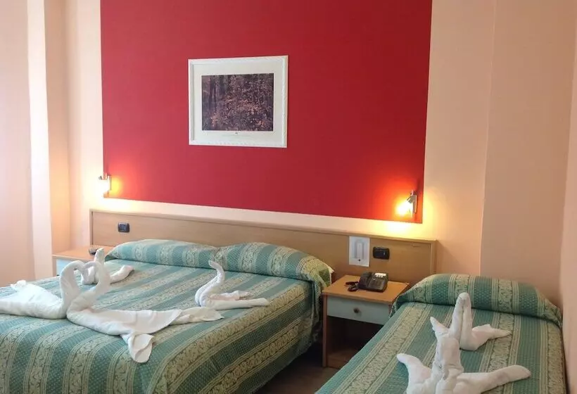 スタンダード４人部屋, Ristorante La Pergola