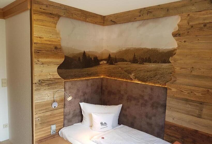 Номер Стандарт Индивидуальный, Und Restaurant Kohlerhutte  Furstenbrunn