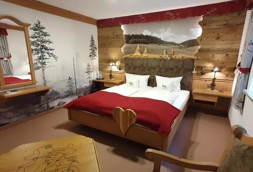 Standard-huone, Und Restaurant Kohlerhutte Furstenbrunn