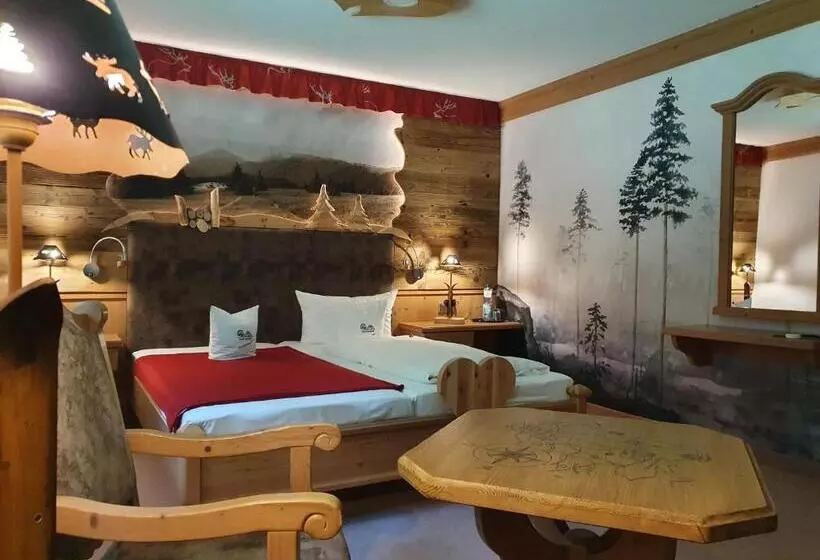 Standard-huone, Und Restaurant Kohlerhutte Furstenbrunn