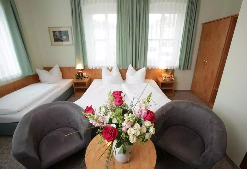 اتاق استاندارد سه نفره, Gasthof Prinzregent Superior
