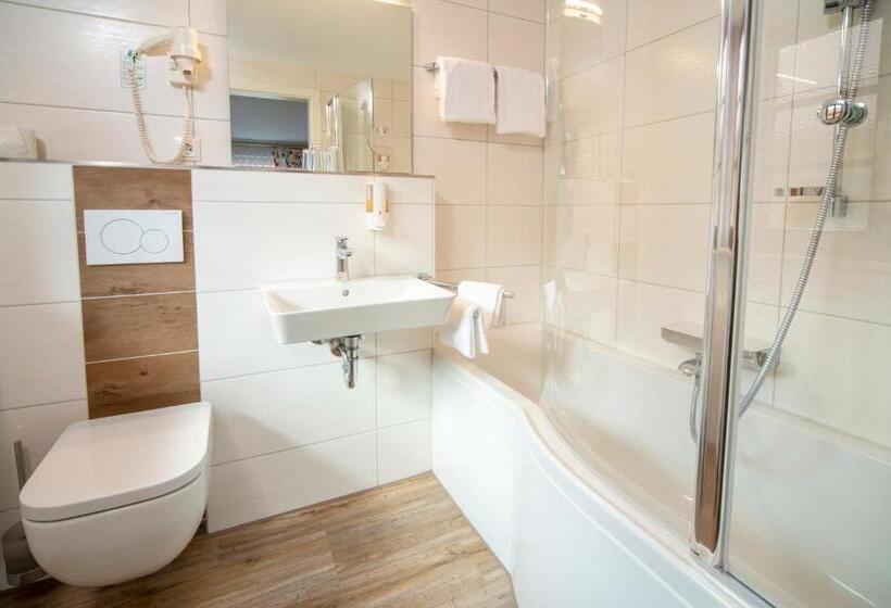 اتاق استاندارد با چشم‌انداز, Landgasthof Hanselewirt