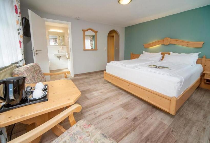 اتاق استاندارد با چشم‌انداز, Landgasthof Hanselewirt