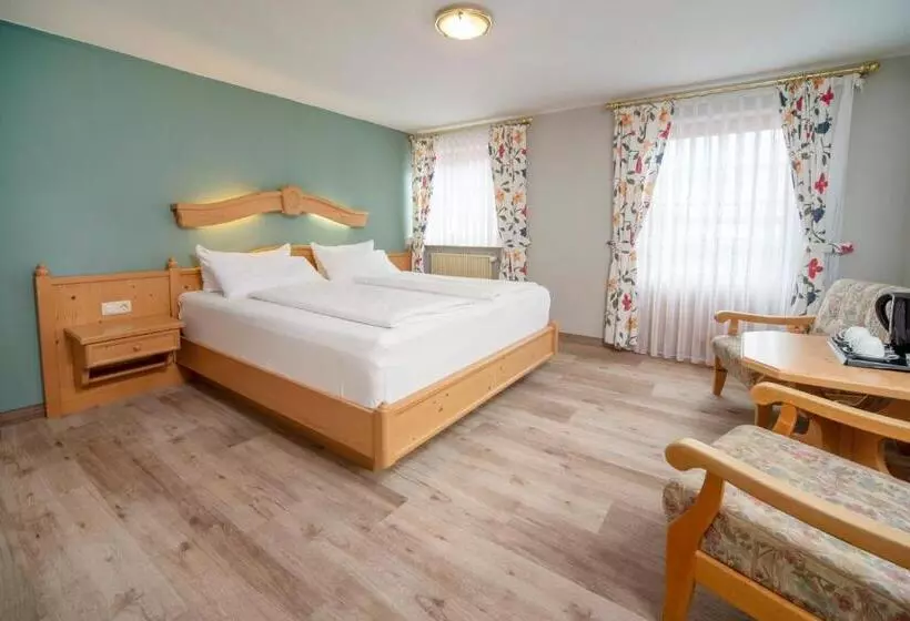 シングルデラックスルーム, Landgasthof Hanselewirt