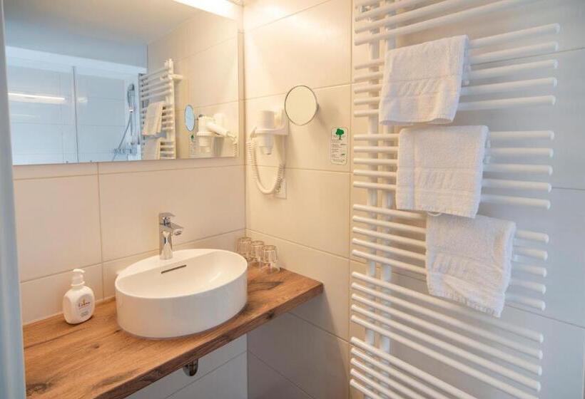 اتاق سوپریور سه تخته, Landgasthof Hanselewirt