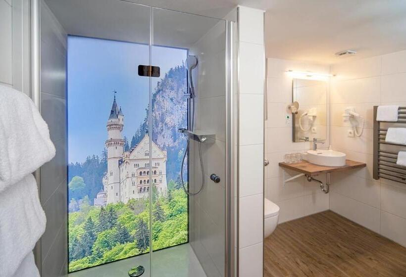 اتاق سوپریور سه تخته, Landgasthof Hanselewirt