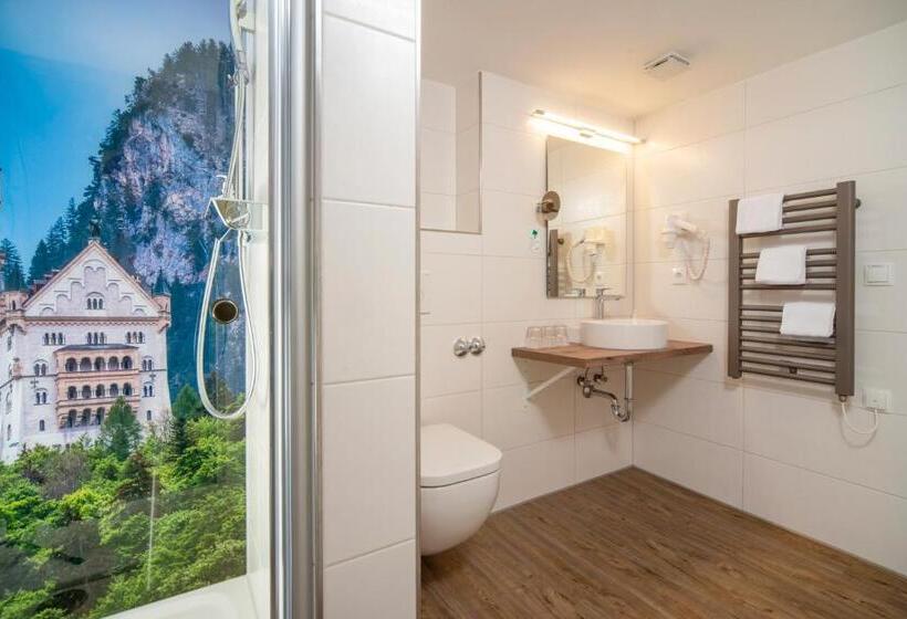 اتاق سوپریور سه تخته, Landgasthof Hanselewirt