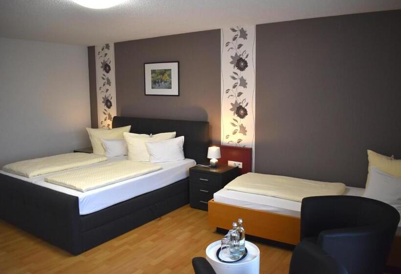 수피리어 트리플 룸, Tiptop Hotel Am Hochrhein