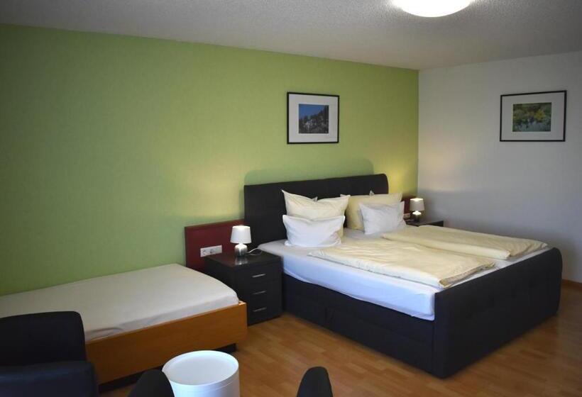 Трехместный Номер Superior, Tiptop Hotel Am Hochrhein