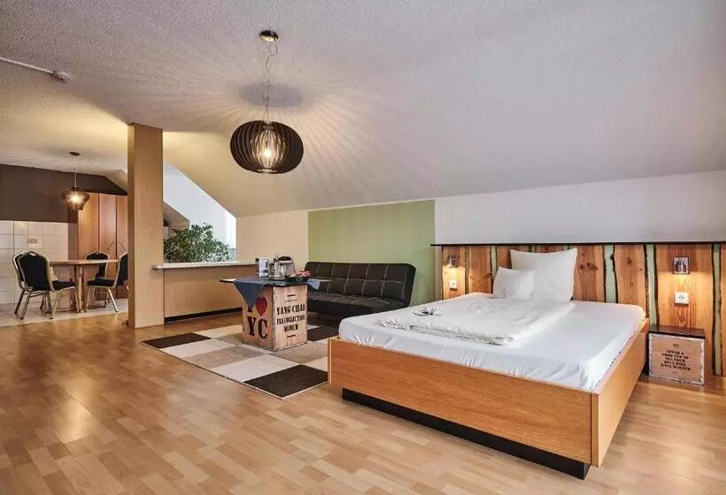 スイート（家族用）, Tiptop Hotel Am Hochrhein