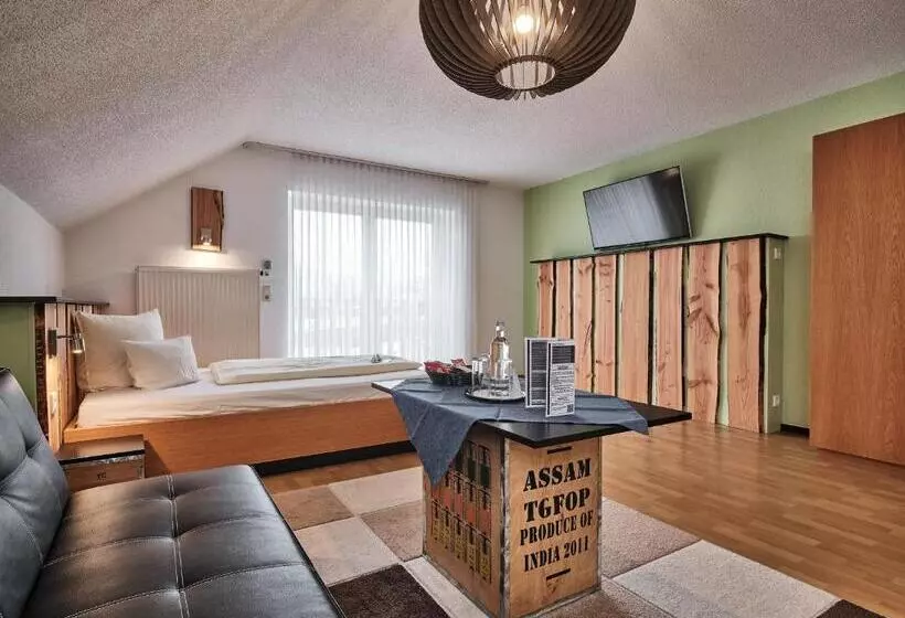 スイート（家族用）, Tiptop Hotel Am Hochrhein