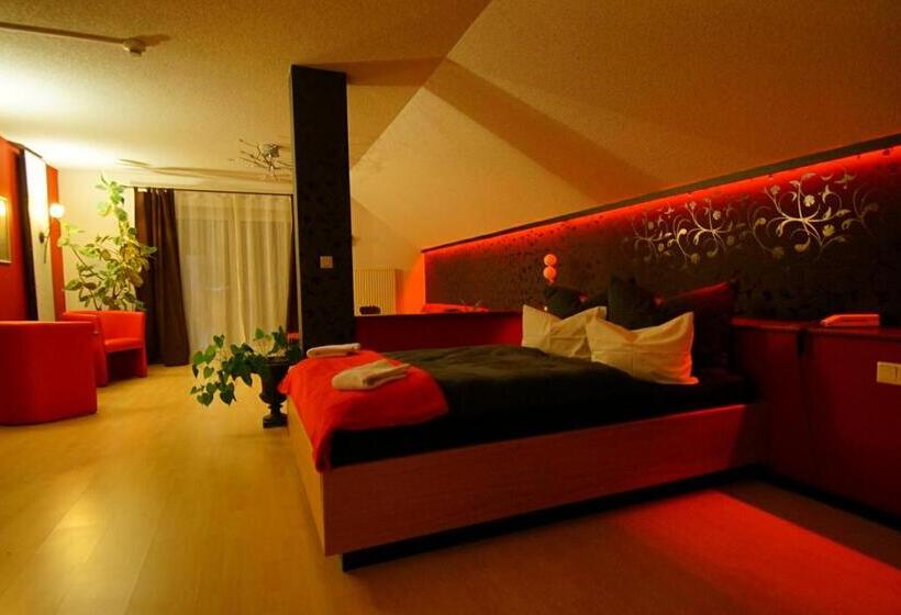 디럭스 스위트, Tiptop Hotel Am Hochrhein