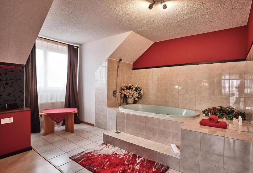 디럭스 스위트, Tiptop Hotel Am Hochrhein