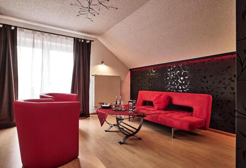 Люкс Повышенной Комфортности, Tiptop Hotel Am Hochrhein