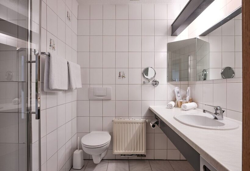 수피리어 룸, Tiptop Hotel Am Hochrhein