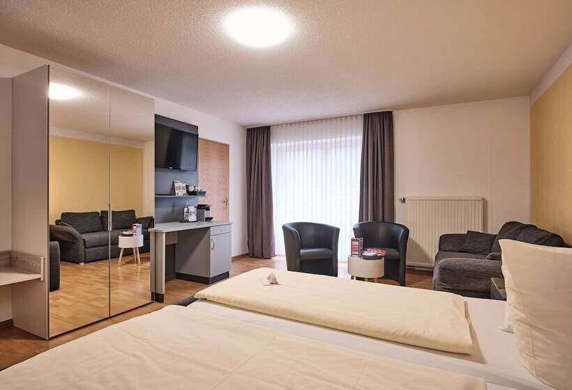 수피리어 룸, Tiptop Hotel Am Hochrhein