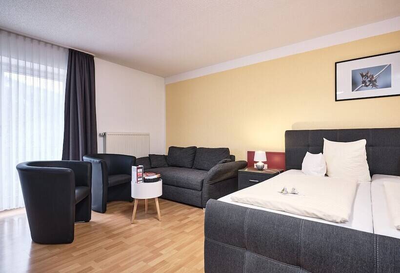 수피리어 룸, Tiptop Hotel Am Hochrhein