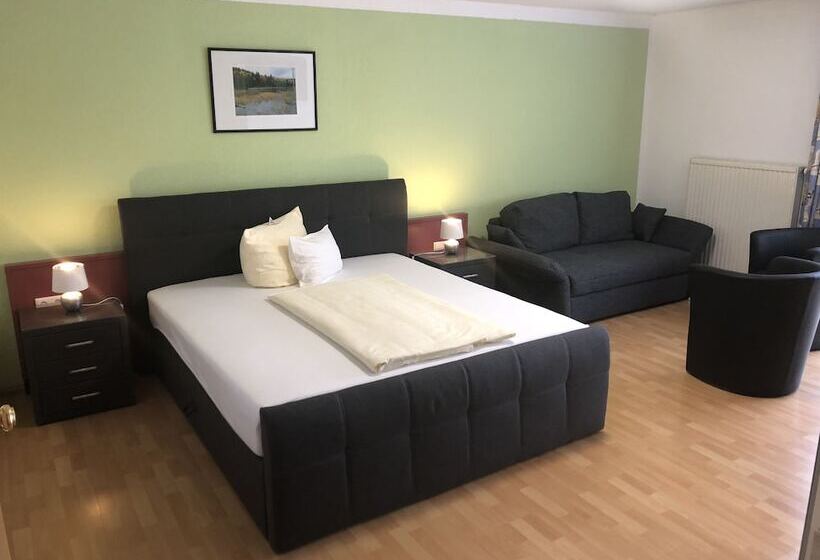 수피리어 룸, Tiptop Hotel Am Hochrhein