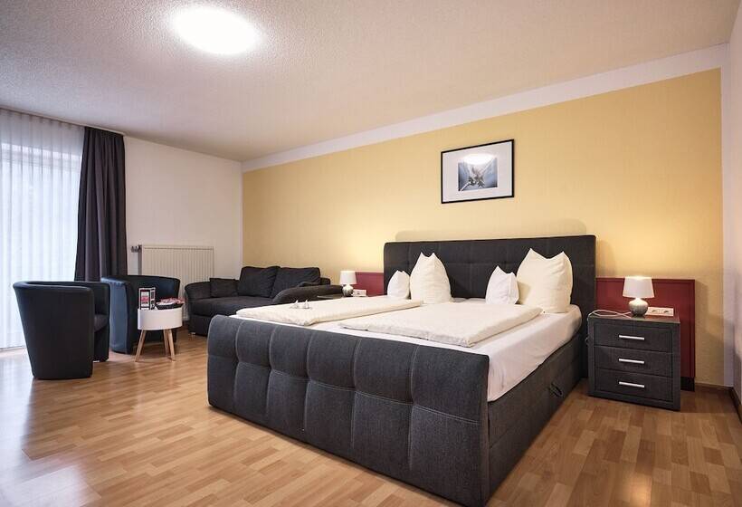Трехместный Номер Superior, Tiptop Hotel Am Hochrhein