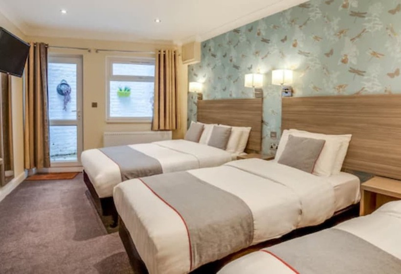 Habitació Quàdruple Deluxe, Bed&Breakfast Bakers