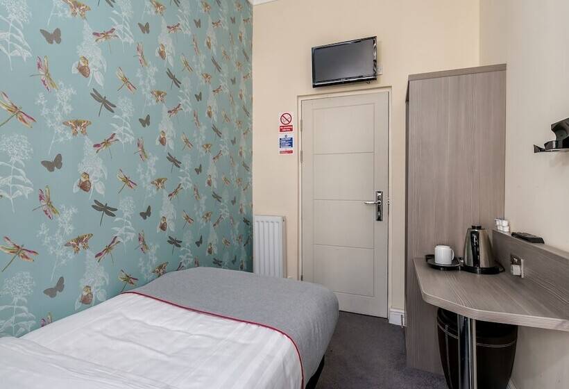 Habitación Estàndard Individual, Bed&Breakfast Bakers