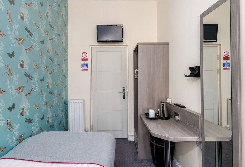 Habitación Estàndard Individual, Bed&Breakfast Bakers