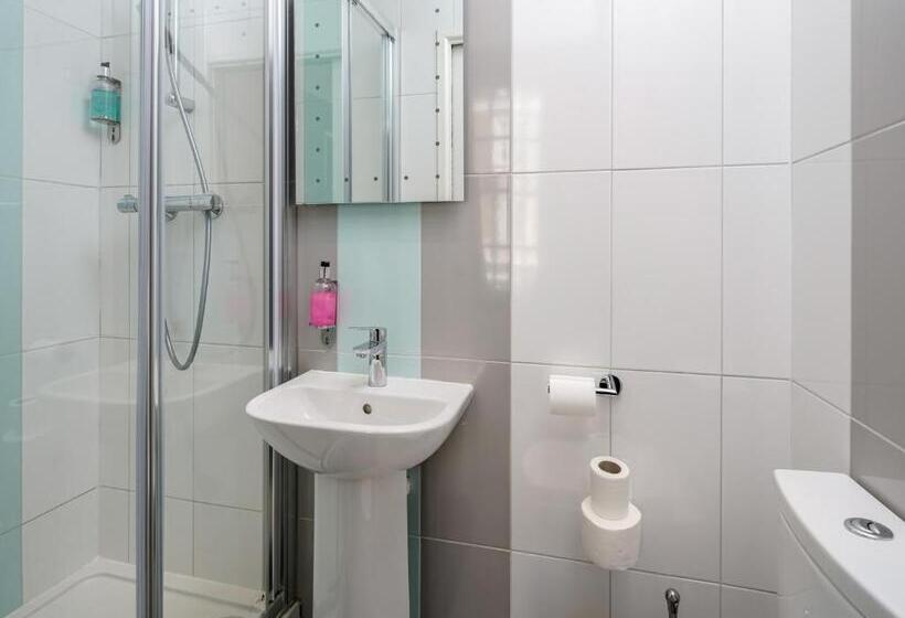 Habitación Estàndard Individual, Bed&Breakfast Bakers