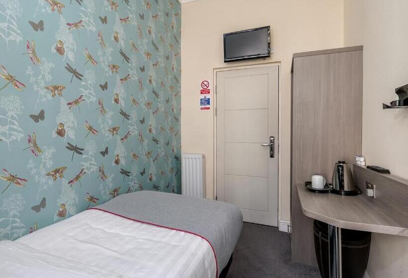 Habitación Estàndard Individual, Bed&Breakfast Bakers