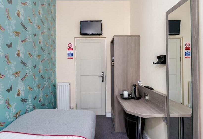 Habitación Estàndard Individual, Bed&Breakfast Bakers