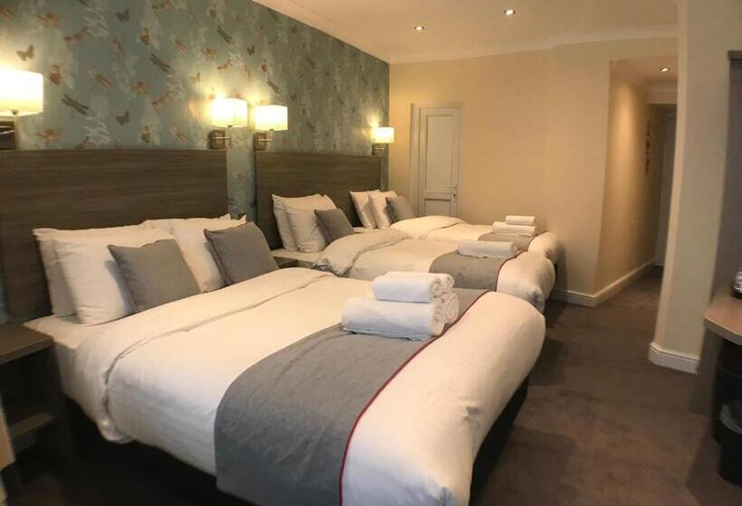 Habitació Quàdruple Deluxe, Bed&Breakfast Bakers