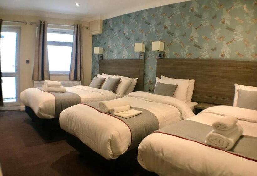 Habitació Quàdruple Deluxe, Bed&Breakfast Bakers