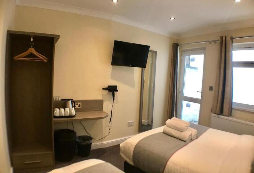 Habitació Quàdruple Deluxe, Bed&Breakfast Bakers