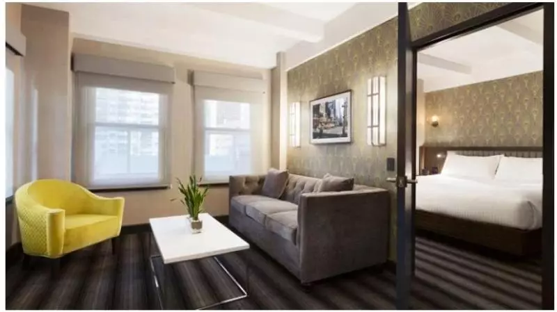 デラックスの4人部屋, Bed&Breakfast Bakers