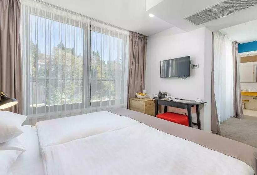 اتاق استاندارد با بالکن, Boutique Hotel Esplanade