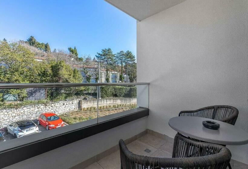 标准间带阳台, Boutique Hotel Esplanade