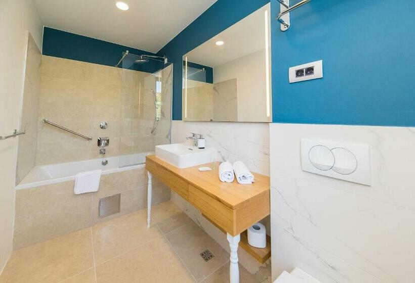 标准间带阳台, Boutique Hotel Esplanade