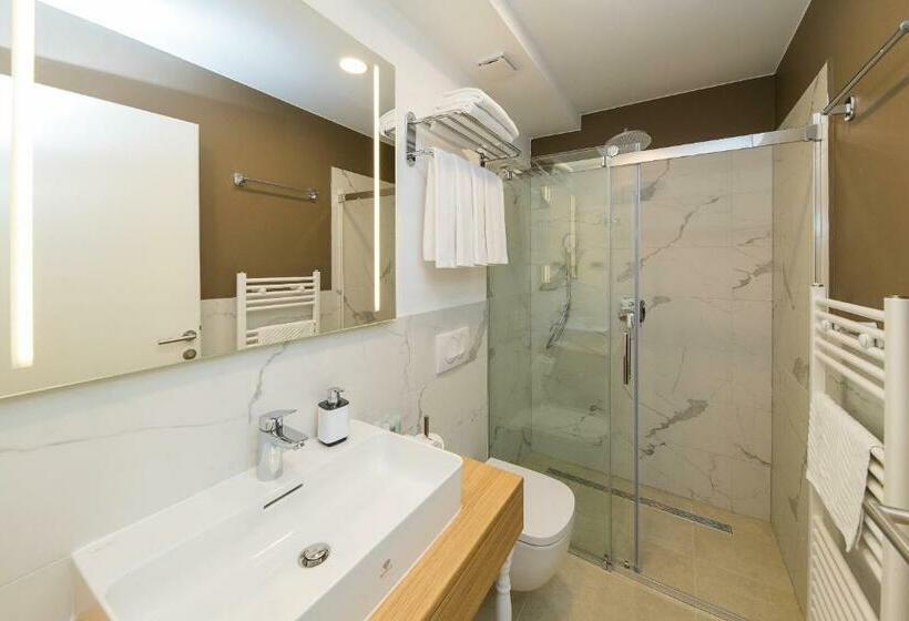 标准间带阳台, Boutique Hotel Esplanade