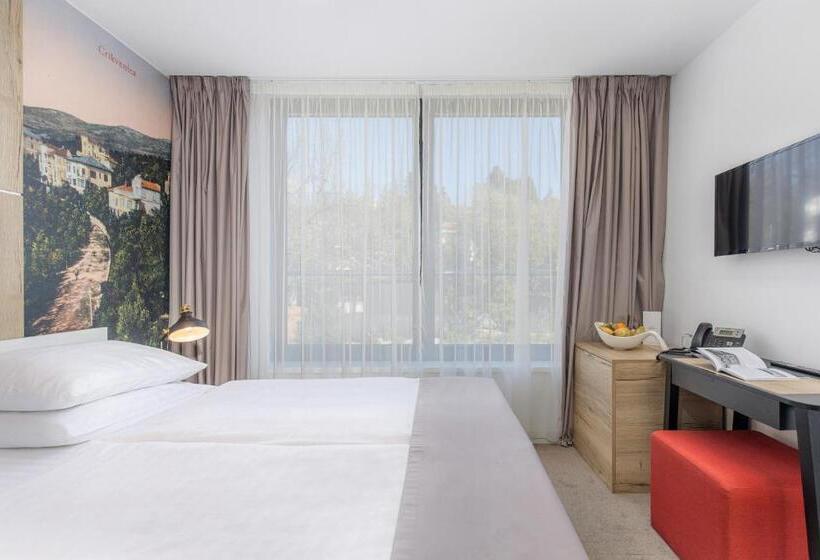 标准间带阳台, Boutique Hotel Esplanade