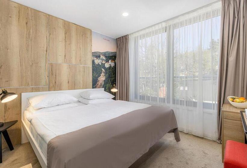 标准间带阳台, Boutique Hotel Esplanade