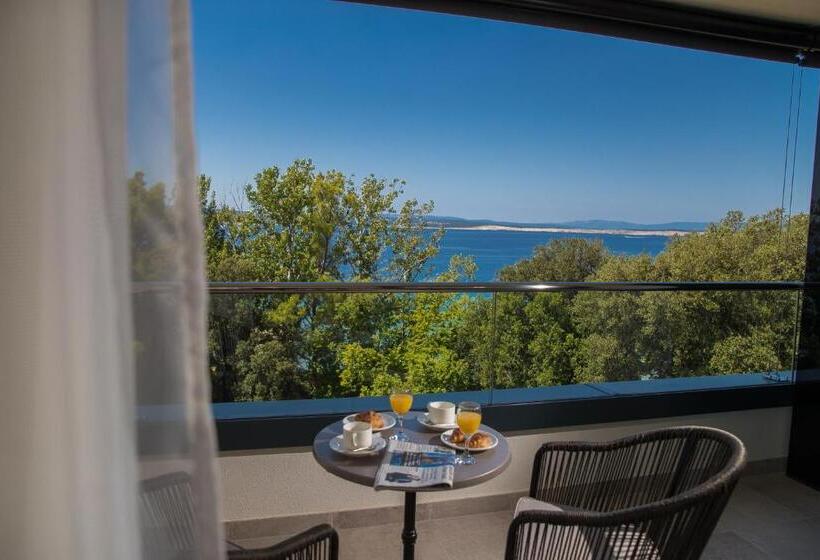 Номер Superior Вид на Море, Boutique Hotel Esplanade