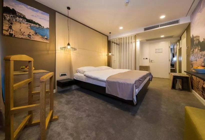 Superior-huone Merinäkymä, Boutique Hotel Esplanade