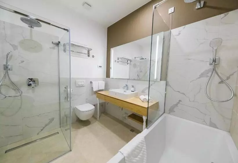 Superior-huone Merinäkymä, Boutique Hotel Esplanade