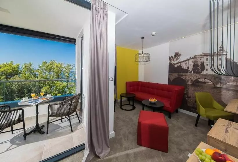 Deluxe-huone, Boutique Hotel Esplanade