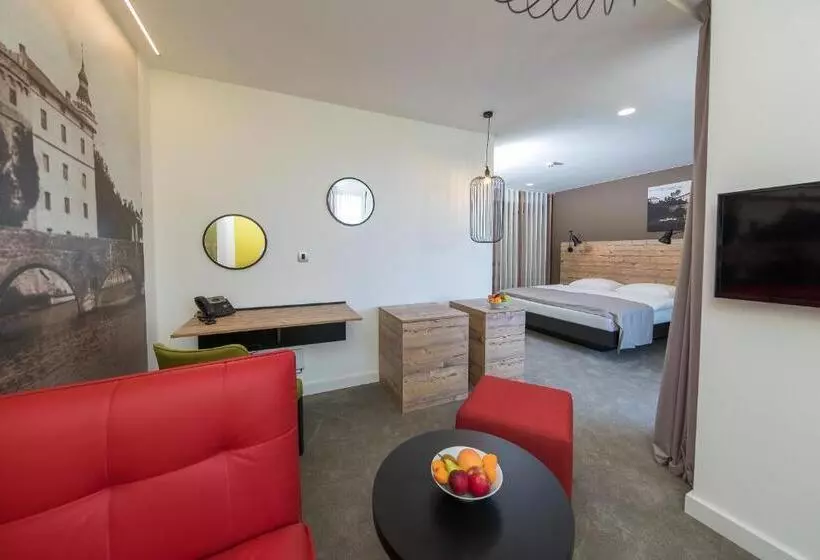 Deluxe-huone, Boutique Hotel Esplanade