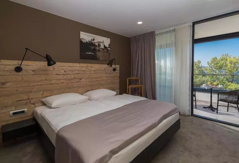Deluxe-huone, Boutique Hotel Esplanade